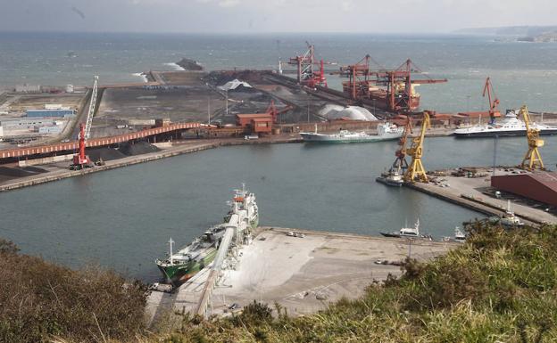 Los accesos a El Musel se llevan casi la mitad de los 23,7 millones de inversión en Gijón