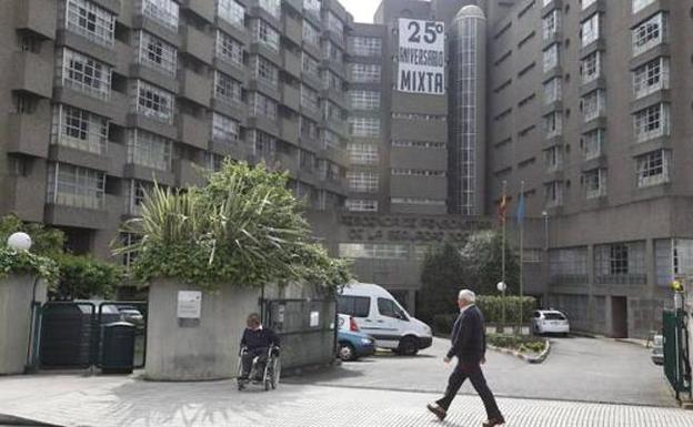 Residencia Mixta de Pumarín. /Jorge Peteiro