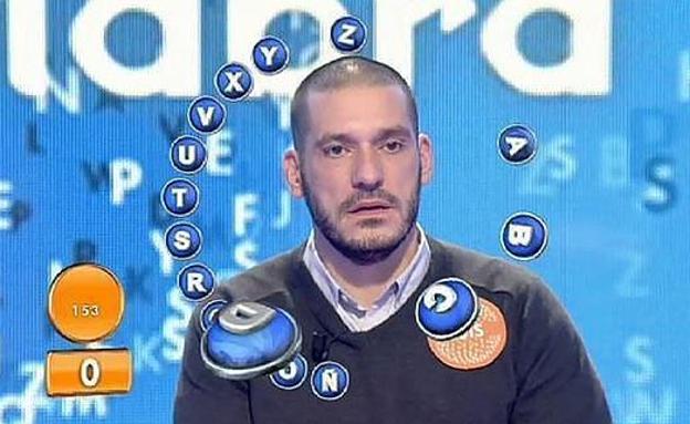 Luis Esteban ganó el bote de 'Pasapalabra' en 2015 Luis Esteban ganó el bote de 'Pasapalabra' en 2015