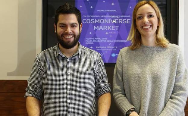 Rubén Rosón y Carlota Fernández. /LORENZANA