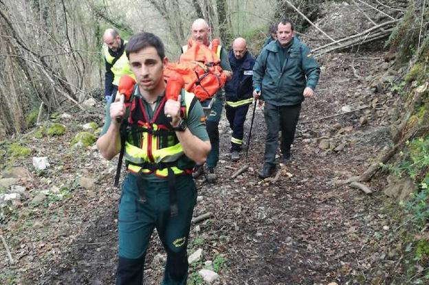 Aparece el cadáver del montañero gijonés desaparecido en Quiros Aparece el cadáver del montañero gijonés desaparecido en Quiros