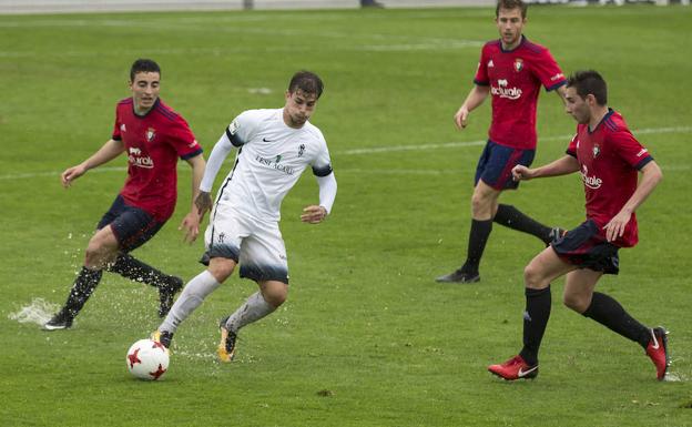 Mucho premio para el Sporting B en el duelo de filiales