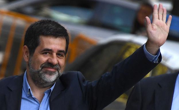 Jordi Sànchez./Gabriel Bouys (Afp)