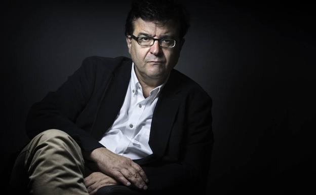 El escritor Javier Cercas./AFP