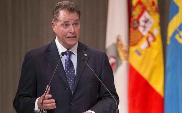 Baragaño destaca el saneamiento y la solvencia de la Cámara de Comercio Baragaño destaca el saneamiento y la solvencia de la Cámara de Comercio