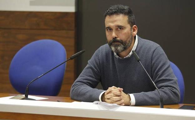 Ricardo Fernández, concejal de Seguridad. /MARIO ROJAS