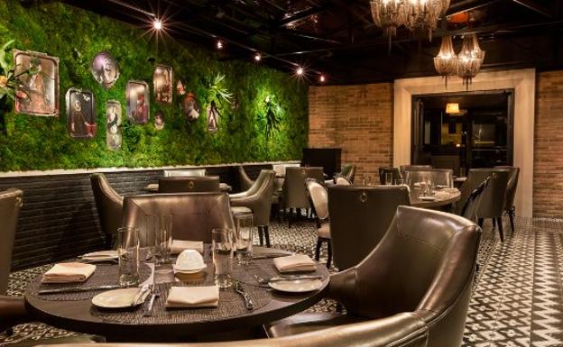 Restaurante Boka de Chicago./