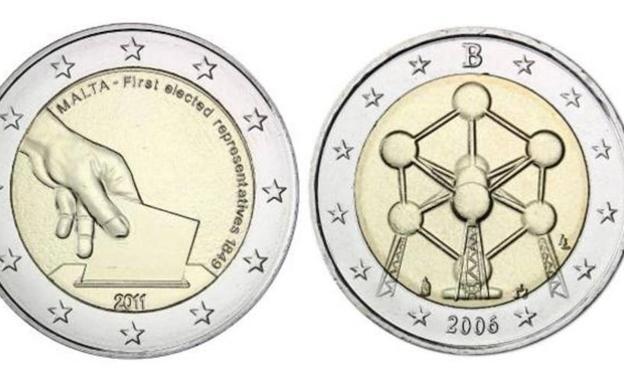Si tienes algunas de estas monedas de dos euros puedes venderlas por más de 1.800 Si tienes algunas de estas monedas de dos euros puedes venderlas por más de 1.800