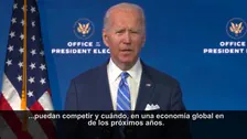 Biden Anuncia Paquete De Medidas Econ Micas De Billones De D Lares