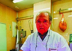 Javier Zabaleta, carnicero./