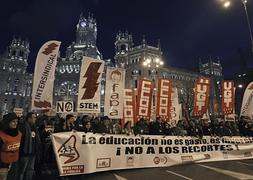 Manifestación en Madrid. / Foto: Kiko Huesca (Efe) | Vídeo: Atlas/