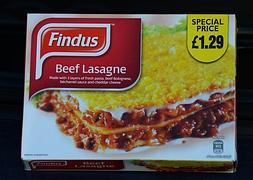 Plato de lasaña de Findus. / Andrew Yates (Afp)/