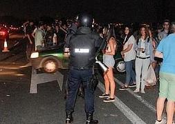 Una de las imágenes de la fiesta. / A. Aguilar/