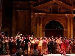 Representación de 'Carmen'. / TEATRO JOVELLANOS/