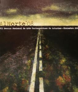 Pedro Fano firma el cartel que será el oficial de la VII Semana de Arte Contemporáneo de Asturias/