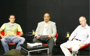Juanmi valora la imagen de Ribadeo