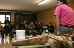 Talleres de Prehistoria en Cangas