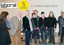 Laboral celebra su quinto aniversario con talento asturiano y grandes cifras