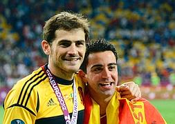 Casillas y Xavi obtienen el Premio Príncipe de Asturias de los Deportes