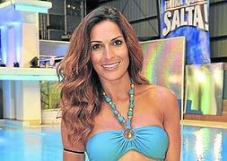 La modelo Verónica Hidalgo. :: MEDIASET/