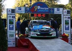La falta de apoyo impide la celebración del Rally Príncipe de Asturias, según sus organizadores