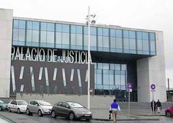 El nuevo Palacio de Justicia albergará el Registro Civil. :: R. R. DEL ARCO/