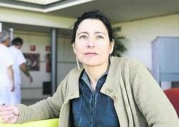 Ana Rigueira ha visto cómo Protección de Datos atendió su demanda contra Gas Natural. :: MARIETA/