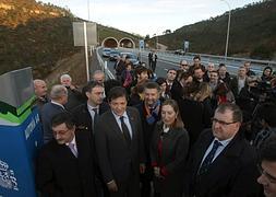 Inaugurado el tramo Otur-Villapedre de la A-8