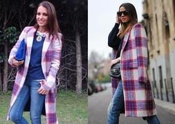 Paula Echevarría, acusada de plagiar los looks de otras blogueras de moda