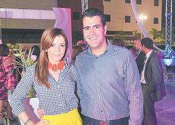 Sara Lucía Corripio y Manuel Arturo Perellano, los contrayentes. LISTÍN DIARIO/