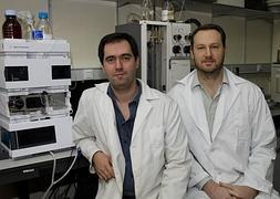 Víctor Quesada y Andrew Ramsay. / E. C./