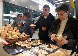 La Feria del Queso y del Vino presentará en público la marca Quesos Asturianos