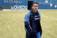 ENTRENADOR. Toño Velázquez, en El Requexón. / M. ROJAS/