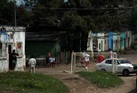 LA VÍBORA. Barrio controlado por la mara '18'. / A. ZAPICO/