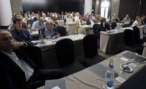 Los médicos intercambiaron experiencias y actualizaron sus conocimientos. /MARIETA/