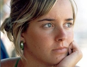 Sara Herrera Peralta, ganadora del Ana de Valle. / LVA/