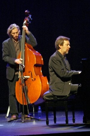 El grupo de jazz ayer en el Filarmónica :: MARIO ROJAS/