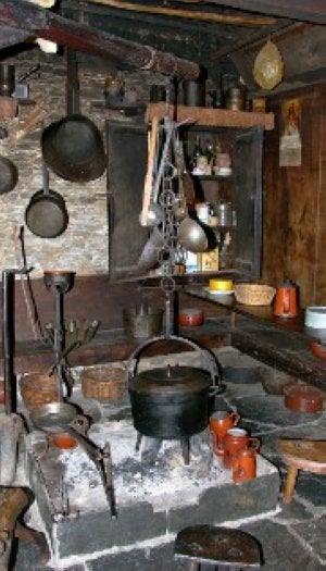 La cocina. ::
I. GÓMEZ/