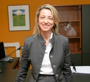 Dolores Menéndez Prieto deja la gerencia tras un año y medio al frente del hospital Grande Covián. ::
NEL ACEBAL/