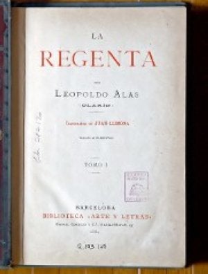 Primera página del libro./