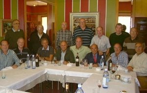La Pandilla celebró una animada comida en el Restaurante Jose´s , donde ya fijaron su próxima reunión, con la caza como plato fuerte./