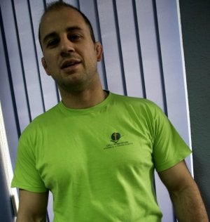 Óscar Fernández, nuevo asesor de competición de la Federación Asturiana de judo. ::
SERGIO LÓPEZ/