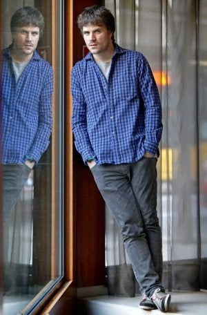 Dani Martín presentará en Gijón su primer disco en solitario. :: SUSANNA SAEZ/