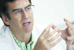 Nicolás Terrados estará integrado en el cuerpo médico del Sevilla como colaborador. ::
MARIETA/