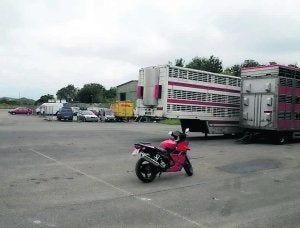 El lugar donde se ubicará el aparcamiento. ::
FERNANDO CASTRO/