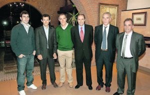 Los protagonistas de la fiesta del ciclismo. :: SEVILLA/