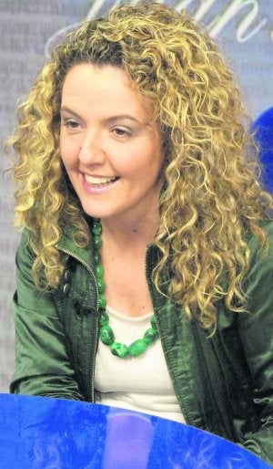 María Teresa Mallada, nueva presidenta de Hunosa. ::
E. C./