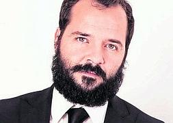Ángel Martín ha cambiado los platós por las tablas. :: MARIO ROJAS/