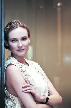 Diane Kruger hace tiempo que no hace caso de los críticas para afrontar su trabajo. ::
R. C./
