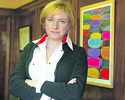 Isabel Palacio en una foto de archivo cuando era responsable de la Unidad de Atención al Cáncer en Asturias. :: E. C./